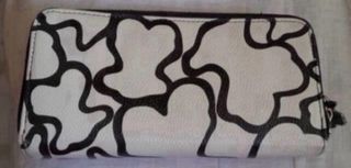 Bolso y Monedero Tous Beige/Negro