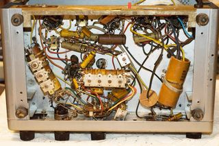 Radio Hallicrafters S-38D Vintage [funciona]