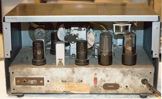 Radio Hallicrafters S-38D Vintage [funciona]