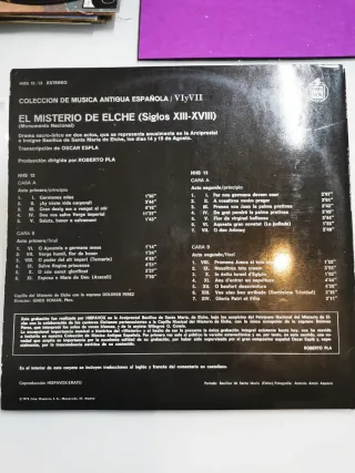 El Misterio de Elche Vinilo Doble + CD