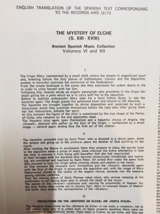 El Misterio de Elche Vinilo Doble + CD