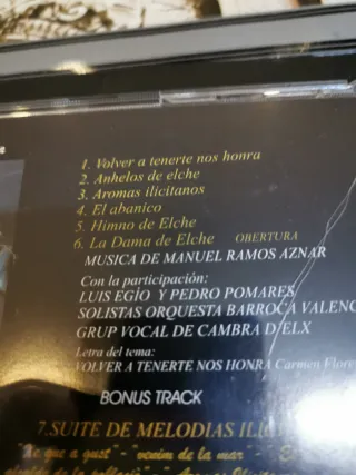 El Misterio de Elche Vinilo Doble + CD