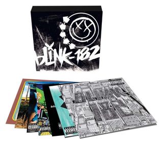 Box Vinilos Blink-182 Punk Rock