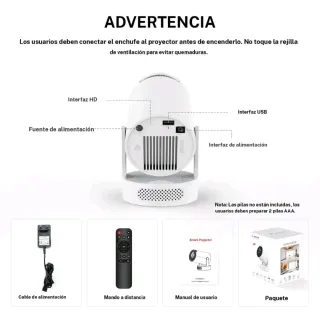 PROYECTOR ANDROID 14 MAGCUBIC HY300 PRO+