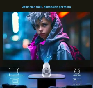 PROYECTOR ANDROID 14 MAGCUBIC HY300 PRO+