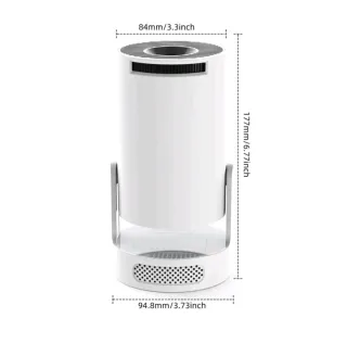 PROYECTOR ANDROID 14 MAGCUBIC HY300 PRO+