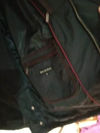 Cazadora Pedro del Hierro Negra