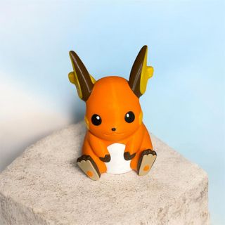 Raichu Pokemon 3D