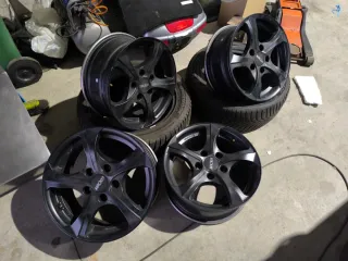 Llantas BMW 16 5 radios Fabricadas en europa