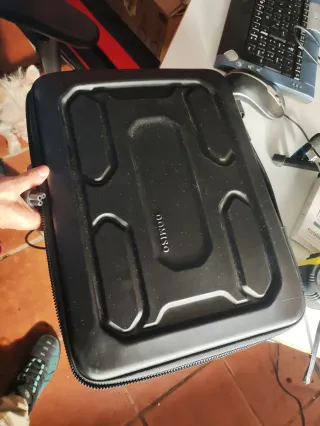 Acer Chromebook Negro con Funda Azul