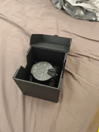 Reloj Diesel Chronograph Gris y Negro