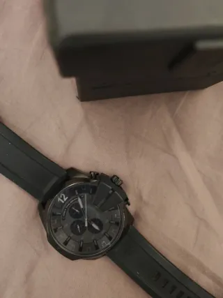 Reloj Diesel Chronograph Gris y Negro