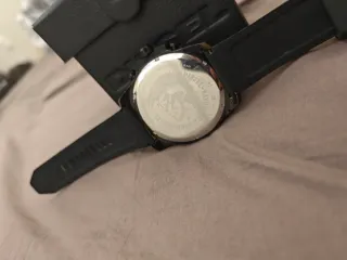 Reloj Diesel Chronograph Gris y Negro