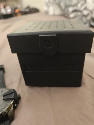 Reloj Diesel Chronograph Gris y Negro