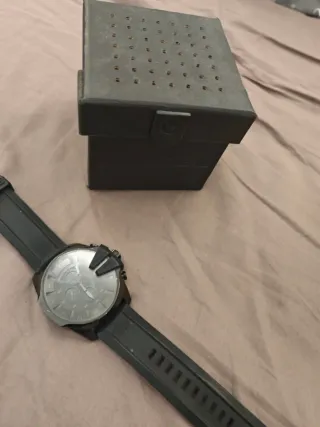 Reloj Diesel Chronograph Gris y Negro