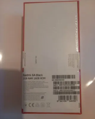 Móvil Xiaomi Redmi 6A Negro