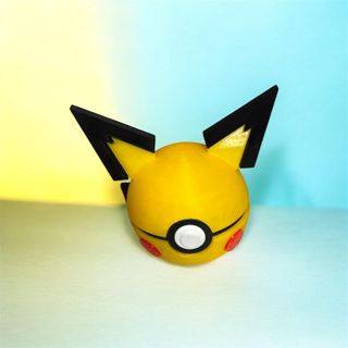 Pokeball Pichu 3D