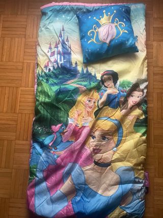 Saco de dormir Princesas Disney