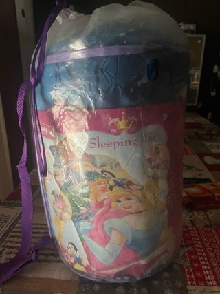 Saco de dormir Princesas Disney