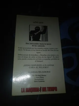 La espada del samurái