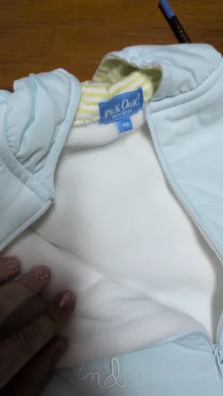 Saco dormir bebé 1 mes