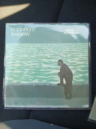 Vinile 45 giri Mike Oldfield Moonlight Shadow