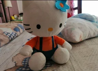 Peluche Hello Kitty Originale