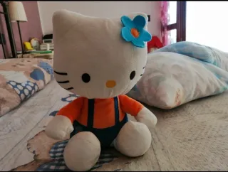Peluche Hello Kitty Originale