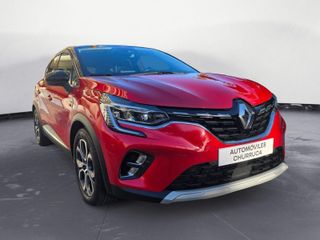Renault Captur E-Tech híbrido 145cv techno Fast Track