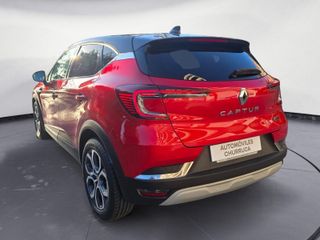 Renault Captur E-Tech híbrido 145cv techno Fast Track