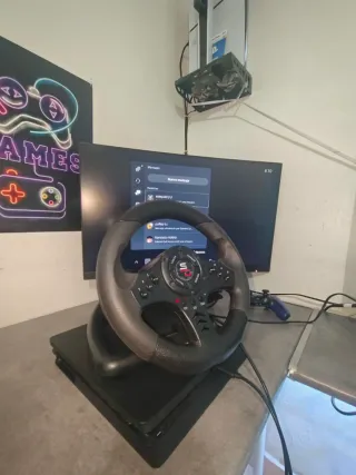 Volante Logitech PS4