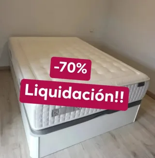 Canapé y colchón -70% Liquidación!!