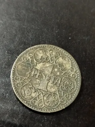 Moneda 1 Peseta Antigua