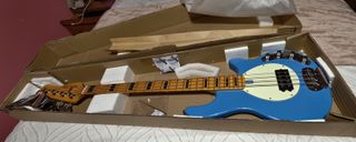 Sire Marcus Miller Z3 Blue nuevo y con extras
