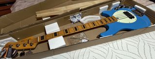 Sire Marcus Miller Z3 Blue nuevo y con extras