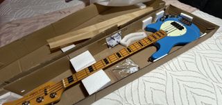 Sire Marcus Miller Z3 Blue nuevo y con extras