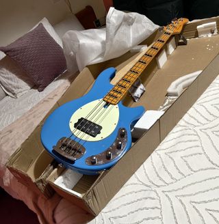 Sire Marcus Miller Z3 Blue nuevo y con extras