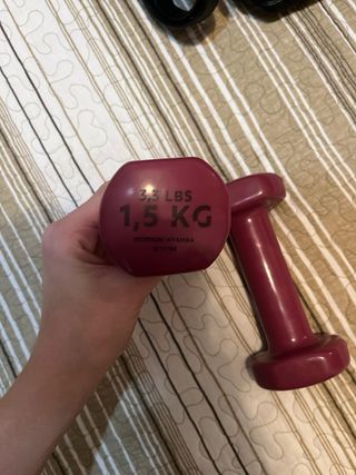 Mancuernas 1.5 kg (Juego de 2)