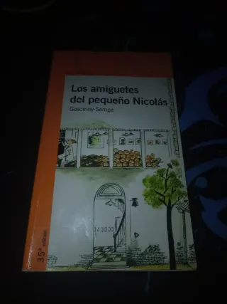LOS AMIGUETES DEL PEQUEÑO NICOLAS (Spanish Edit...