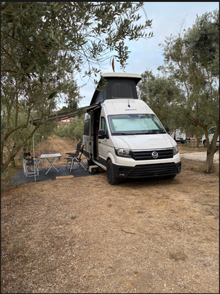 VW Crafter 2024- Norantz IPAR 2+2 AUT