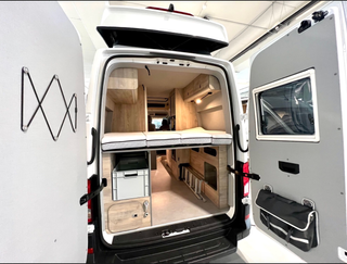 VW Crafter 2024- Norantz IPAR 2+2 AUT