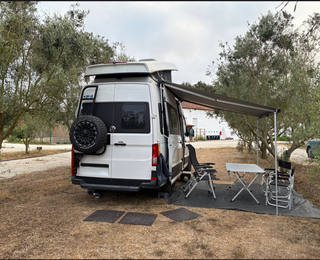 VW Crafter 2024- Norantz IPAR 2+2 AUT