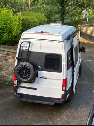 VW Crafter 2024- Norantz IPAR 2+2 AUT