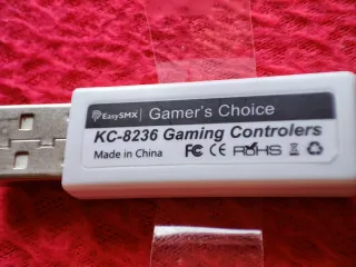 Comando sem fio 2,4 GHz