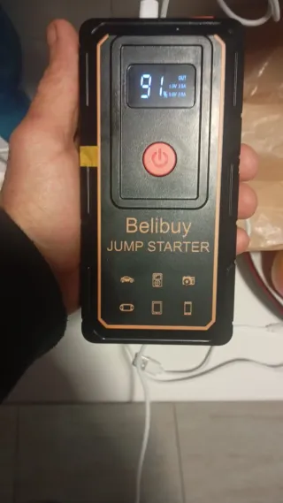 Arrancador Batería Coche Belibuy