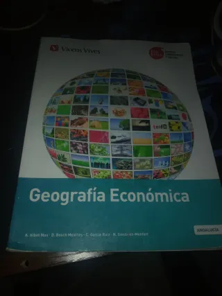 PMAR GEOGRAFIA ECONOMICA