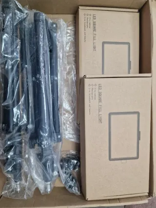 Pack 2 Luces LED Foto y Video