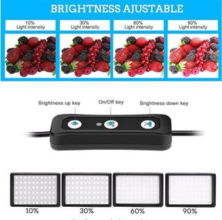 Pack 2 Luces LED Foto y Video