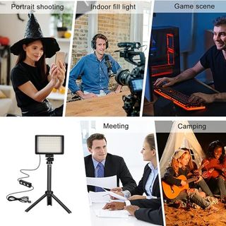 Pack 2 Luces LED Foto y Video