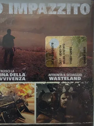 Mad Max PS4 - Usato Pari al Nuovo
